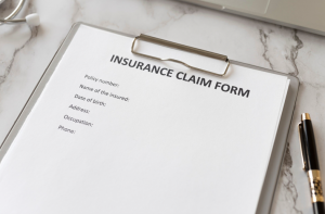 insurance claim form
