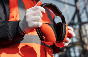 protection headphones for construction